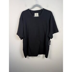 Buck Mason Field-Spec Cotton Heavy Tee Black Mens XXL New